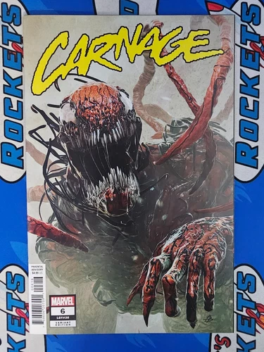 Carnage #6 Marvel PRH 2024 1:25 Bjorn Barends Variant