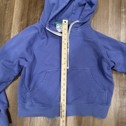 Offline By American Eagle Quarter Zip Sweatshirt Purple Size S - Picture 3 of 4