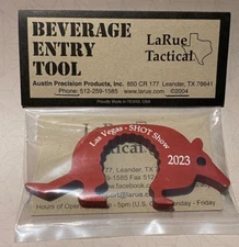 LaRue Tactical Beverage Entry Tool  SHOT SHOW 2023 Dillo