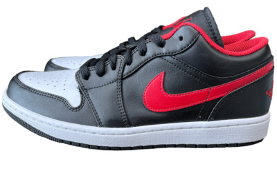 Size 10.5 - Jordan 1 Low White Toe 2022 for sale online | eBay display picture 3