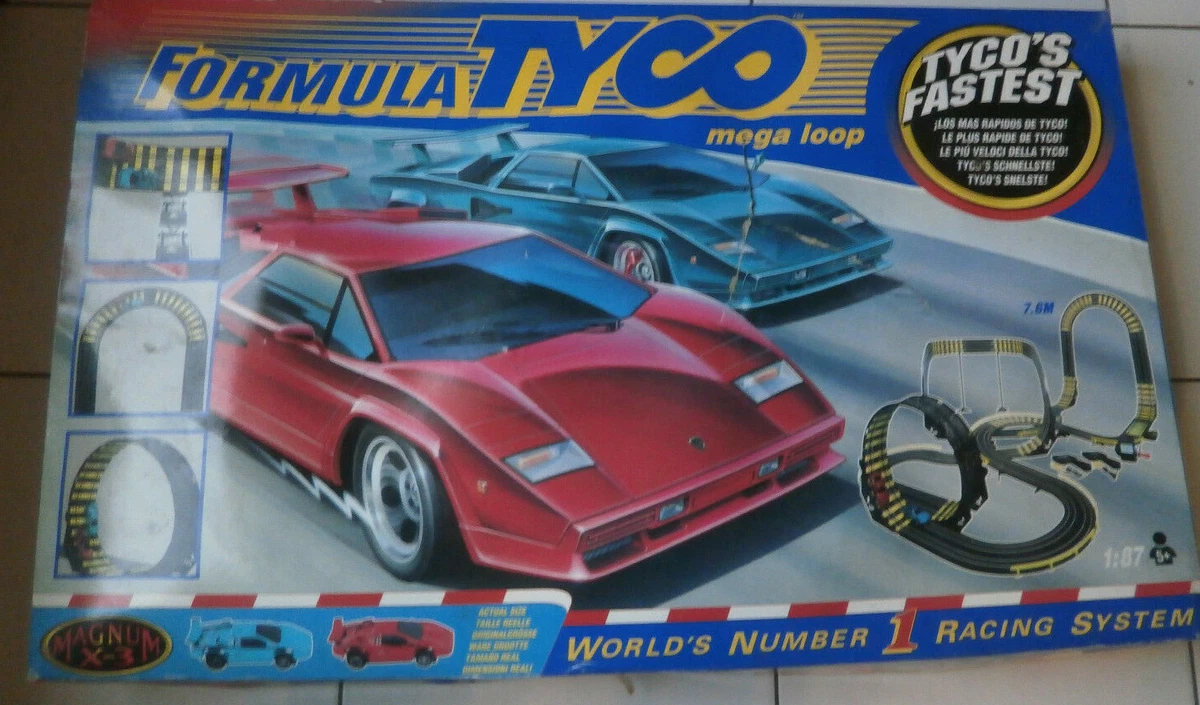 Formula sales tyco cars