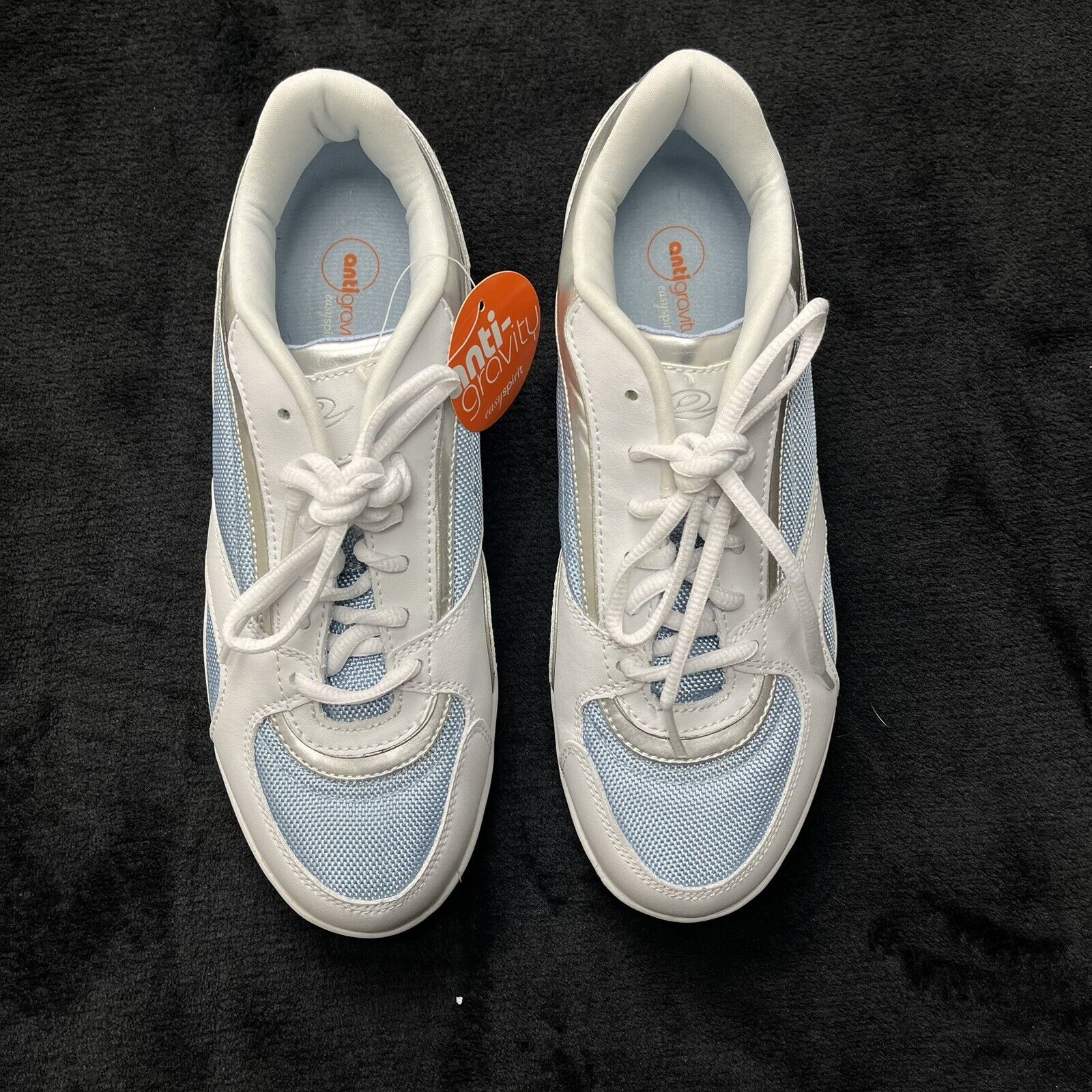 Easy Spirit Light walk anti gravity tennis shoes womenand#039;s size 9 NWT eBay