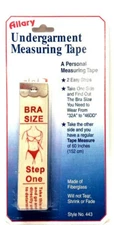 Allary Undergarment Measuring Tape, Personal Measuring Tape
