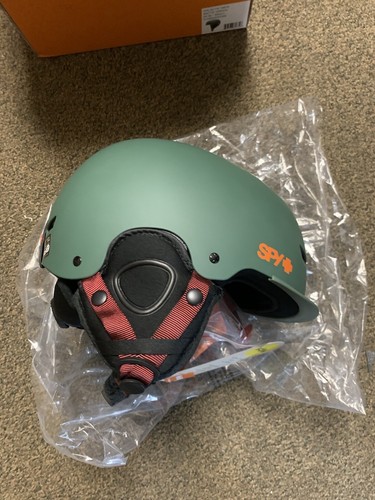 Spy Galactic Mips Polvo Mate Rosa - Cascos De Snowboard | Nencini Sport