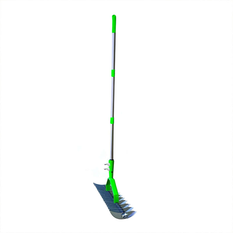 Lawn Thatching Rake Head Dethatching Garden Soil Leaf Turf Moss Removal
