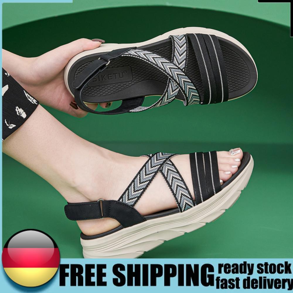 APL Sandali donna con cinturino incrociato estivi sandali da spiaggia traspiranti per feste vacanze