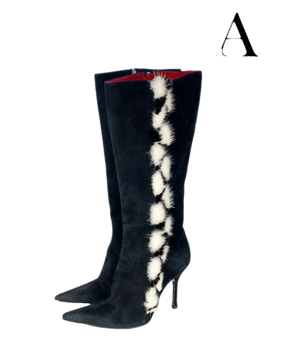 ESCADA Suede Boots for Women