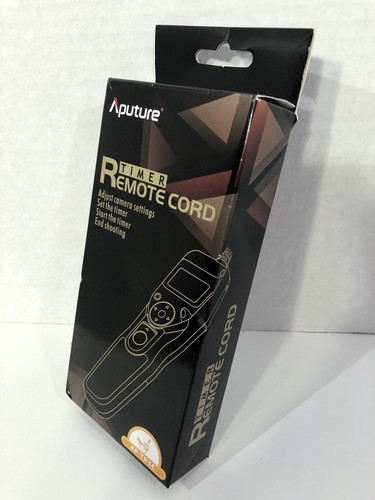 Aputure Timer Remote Controller AP - TR1C , Free Shipping - Picture 4 of 5