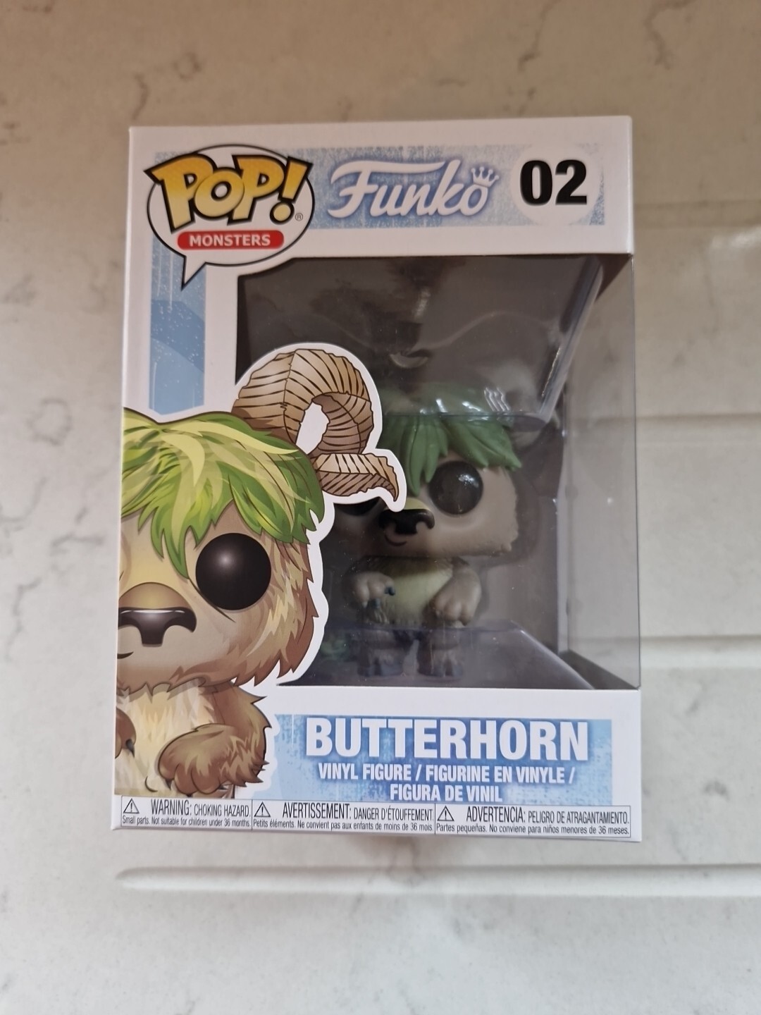 Funko Pop Butterhorn 02 Pop Monsters