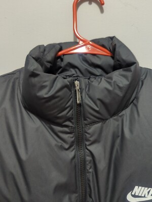 Nike Sportswear Therma-FIT Women's Down Vest, Size XL, Black, $150