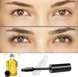 Organic Castor Oil Eyelash Eyebrow Enhancer Growth Serum 100 Natural Ebay