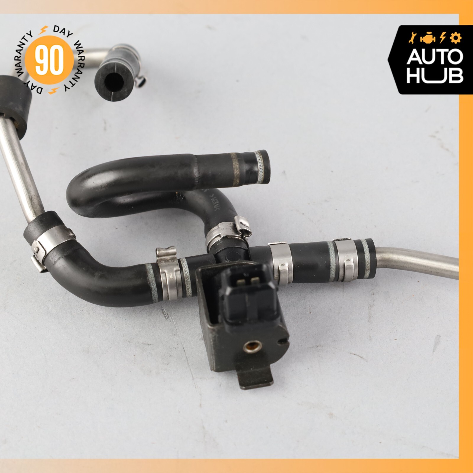 07-08 Bentley Continental GTC 6.0L W12 Turbocharger Vacuum Valve OEM