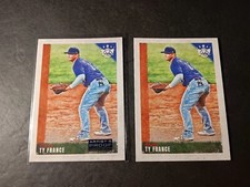 2022 Panini Diamond Kings Ty France #121 ARTIST PROOF/Base Card #121 Seattle