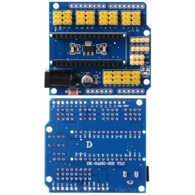 NEW Nano I / O Expansion sensor Shield For R1 Nano 3.0 duemilanove