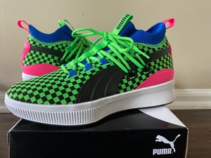 puma clyde court summertime