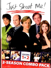 Just Shoot Me: Season 1 And 2 DVD WITH THAT LITTLE SMART MOUTH DAVID SPADE