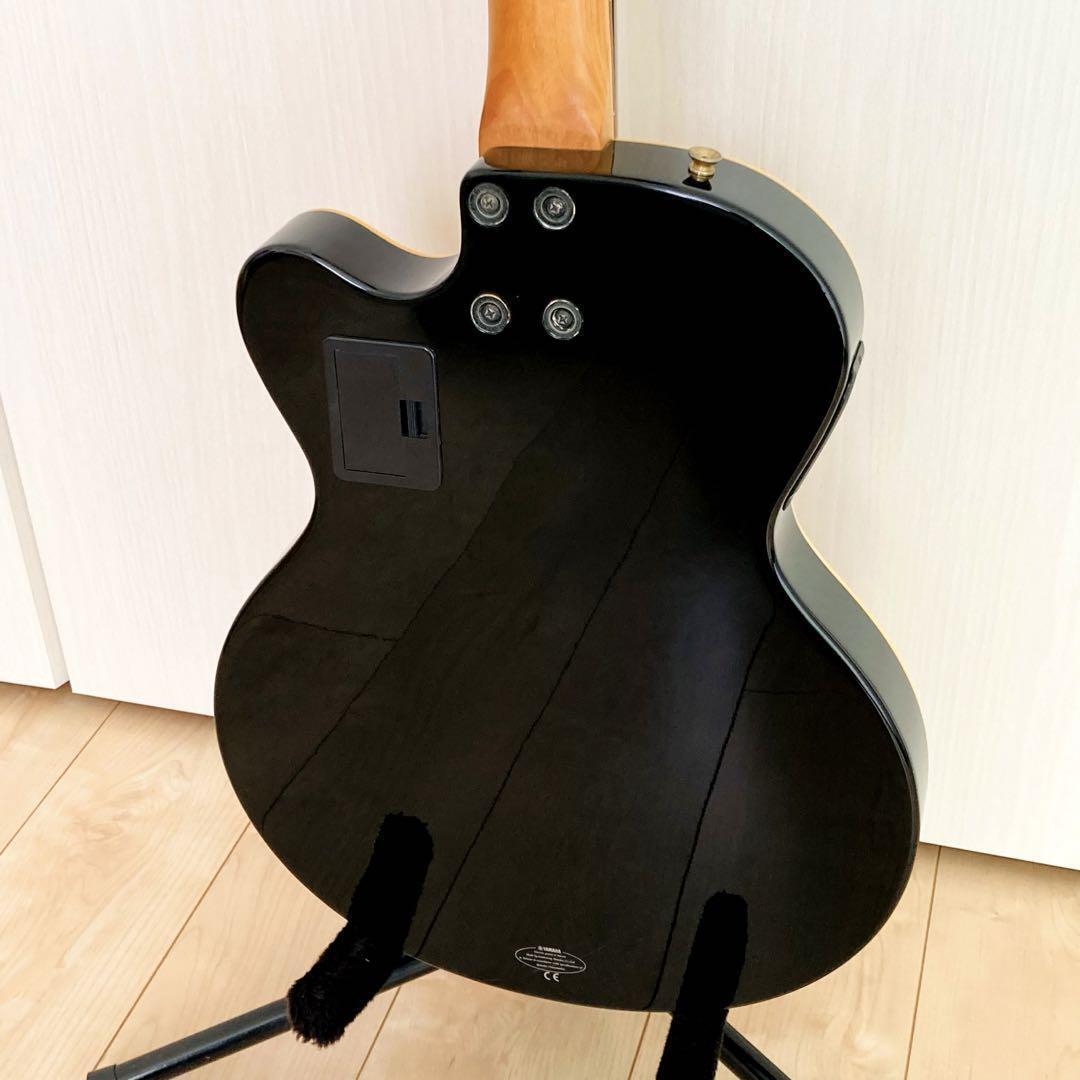 Electric Acoustic Guitar Yamaha AEX500N Natural with Soft Electric Acoustic Guitar Yamaha AEX500N Natural with Soft