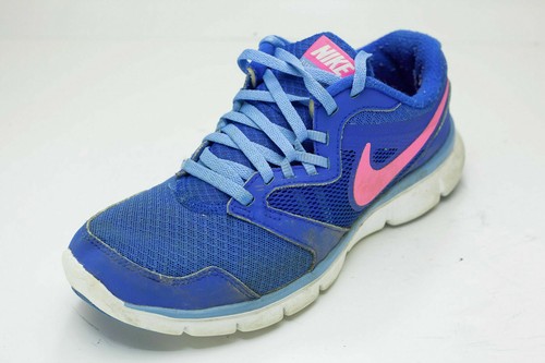 Nike 6.5 Blue Pink Womens Running Shoes - 第 3/9 張圖片