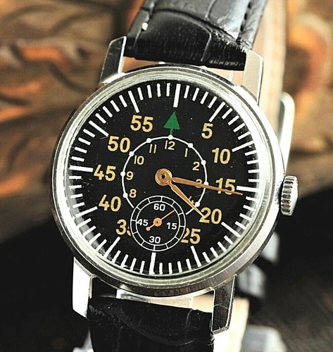 Orologio da polso Pobeda ZIM 2602 Cal Orologio Pilot Vintage men's  Meccanica Militare | eBay