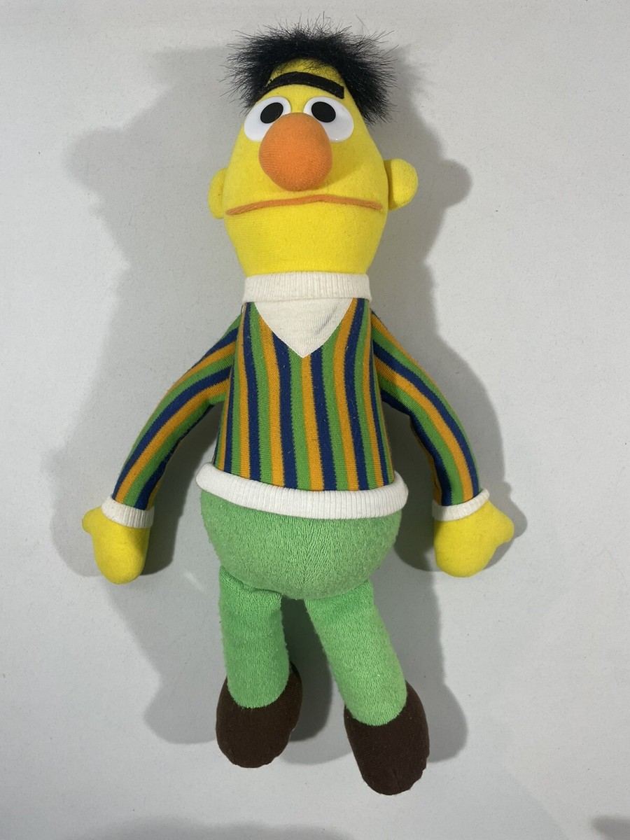 Vintage-Sesame Street-Kidz Biz-19” Bert plush-VGC | eBay