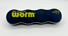 The Original Worm Portable Massage Body Roller Ball - Black
