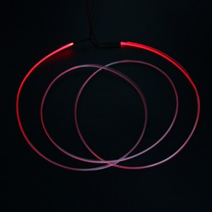 4m Red Led Fiber Optic Ambient Light Car Interior Decor Door Front Image Is Loading 4m Red Led Fiber Optic Ambient Light Car