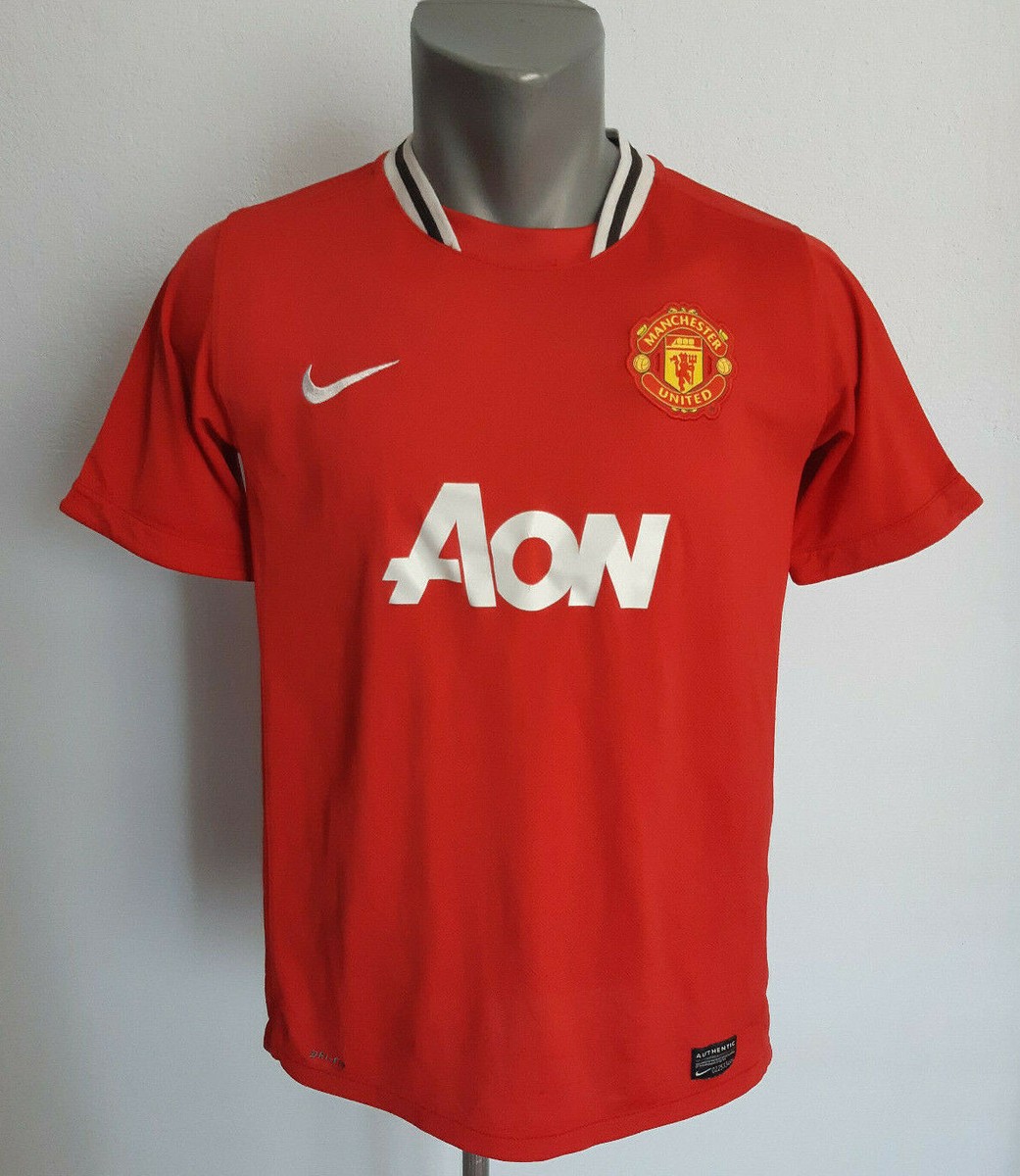 Nike マンチェスター・ユナイテッド ギグス 11 XL Manchester United 2011 - 2012 Home Jersey #11 Giggs Nike Red
