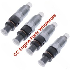 4PCS Fuel Injector Assy 23600-69025 093500-3000 for Toyota 1C-TL