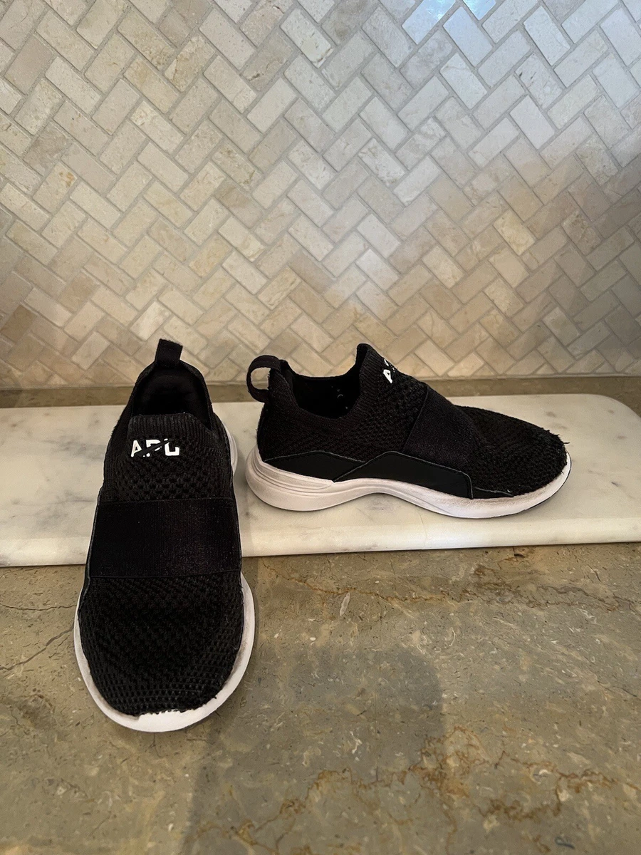 APL Athletic Propulsion Labs Techloom Bliss Kids Shoes Size 10 black Sneakers