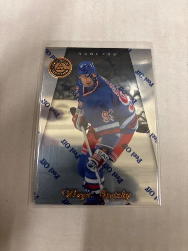 Wayne Gretzky 1997-98 Pinnacle Certified W/ Protective Film NM-MT