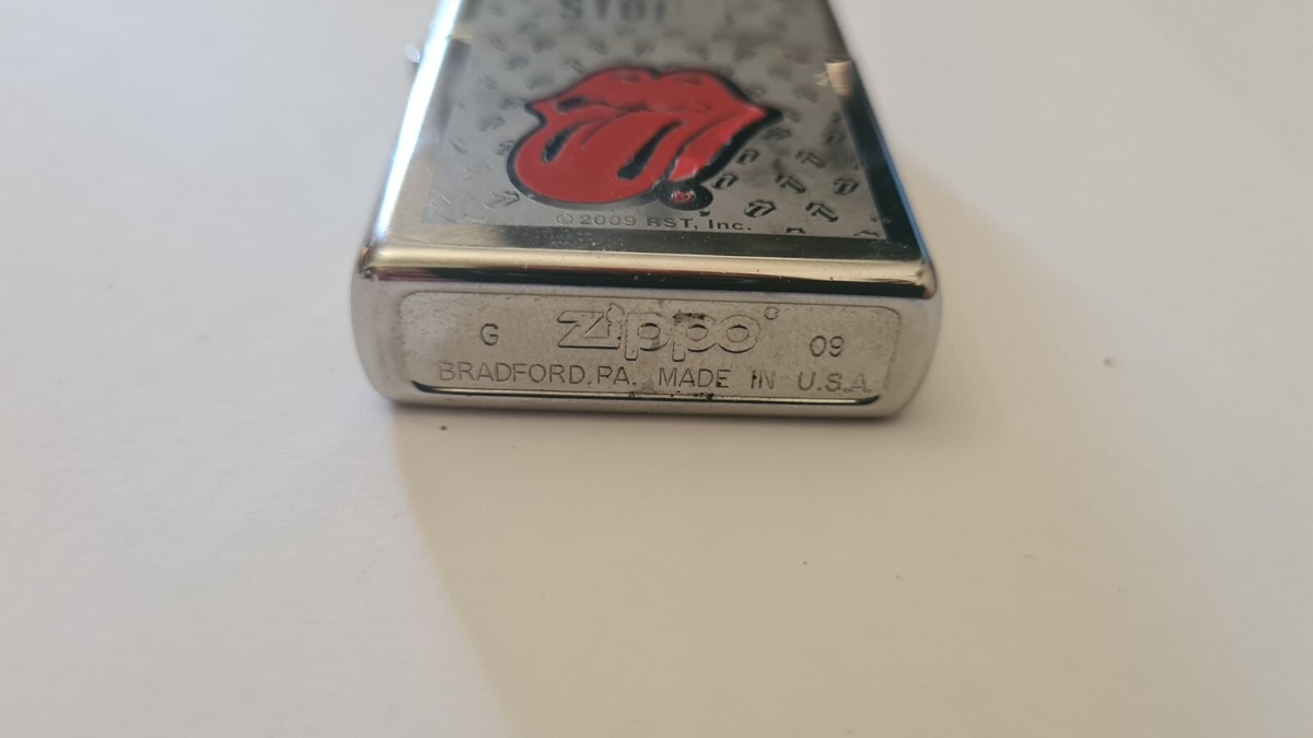 Zippo Rolling stones Lighter | eBay