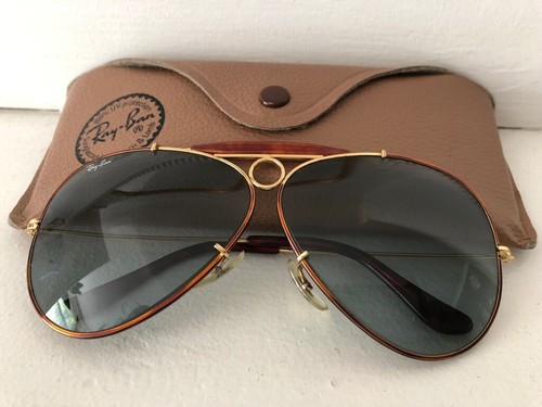 EXC VINTAGE * L 1702 * TORTUGA TIRATORI * * Blu/Grigio * Mutevole * B\u0026L Ray- Ban Occhiali da sole USA | eBay