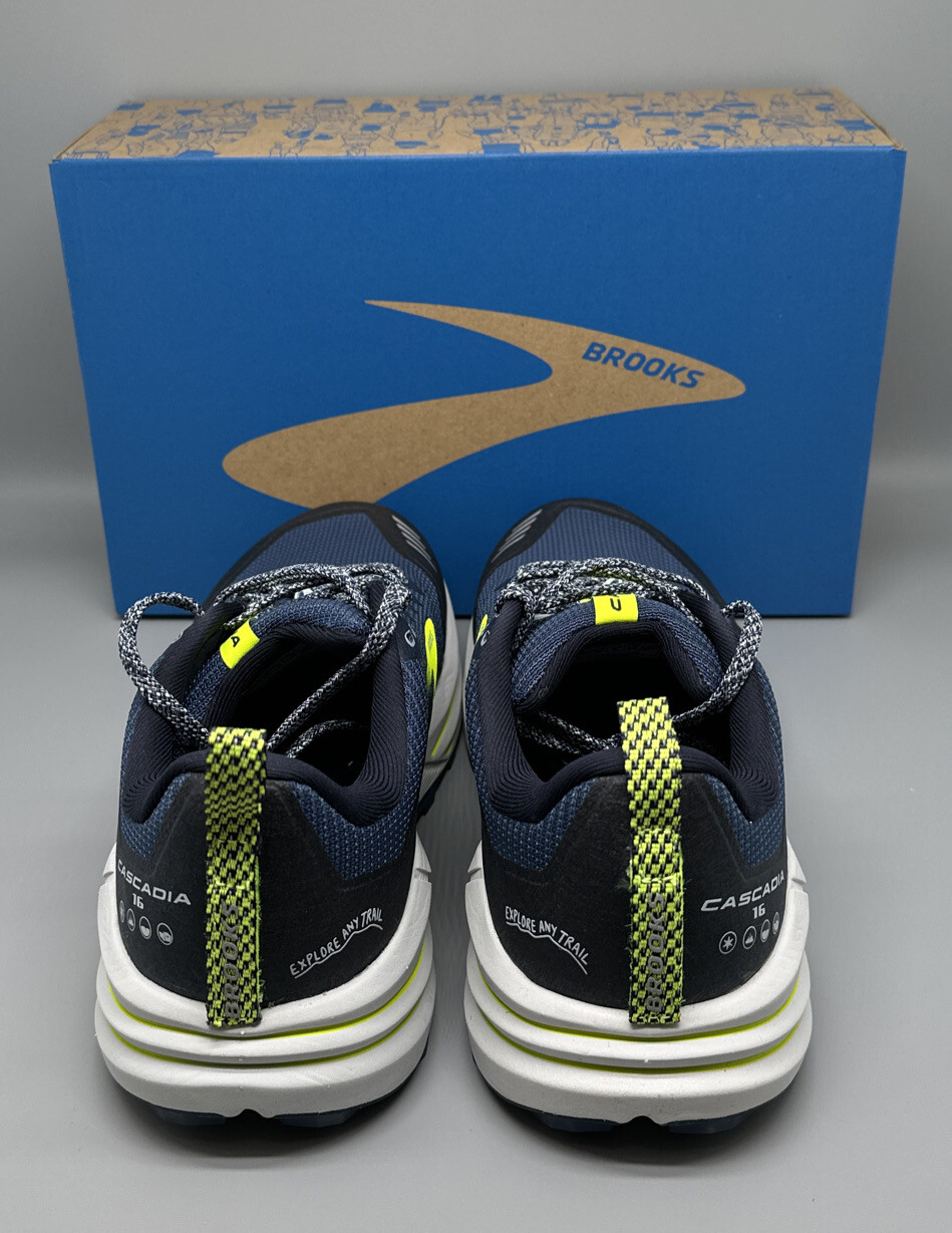 Brooks Cascadia 16 Trail Running Shoes 1103761D411 Men's Size 10 NIB eBay
