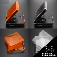 Clear Protective Crystal Cover Case Shell Housing For GBA SP Game Boy Advance SP