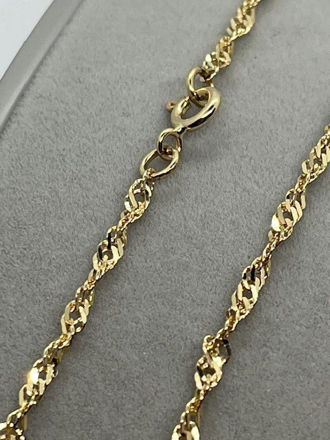 Twisted curb deals chain