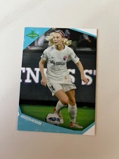 Kristen McNabb Parkside NWSL INAUGURAL short print /2022 SP  Wave team set