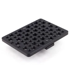 Cheese Plate 15MM Rod Open Clamp Set fr Camera Rig Support Follow Focus Matte BX