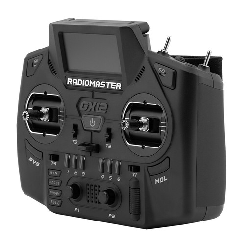 Radiomaster GX12 Radio Transmitter Controller Dual-band 2.4GHz/900MHz 16CH ELRS - Picture 9 of 24