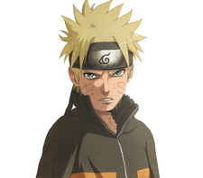 Naruto Weatherproof Anime Sticker 6" Car Decal S10