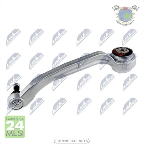 Braccio oscillante AJS Dx Destro per AUDI A8 BENTLEY CONTINENTAL VW PHAETON - Immagine 2 di 4