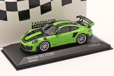 Porsche 911 (991 II) GT2 RS Weissach Package 2018 signalgr�n / silberne Felgen