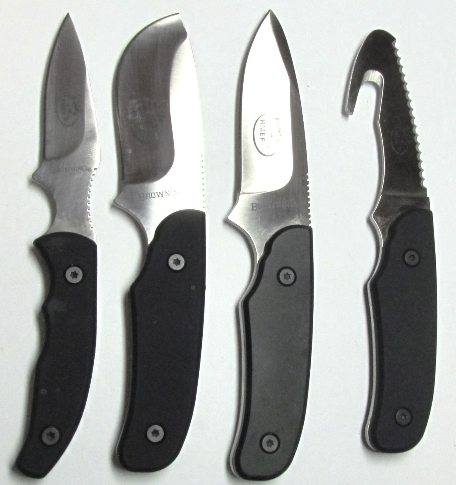 BROWNING MODEL 0300 FIELD DRESSING KNIFE SET WITH CASE UNUSED eBay