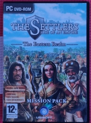 The Settlers Rise Of An Empire The Eastern Realm Mission Pack 