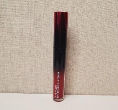 Mac Love Me Liquid Lipcolour Lip Color, 493 E For Effortless , 0.1oz/3.1 ml  NEW | eBay