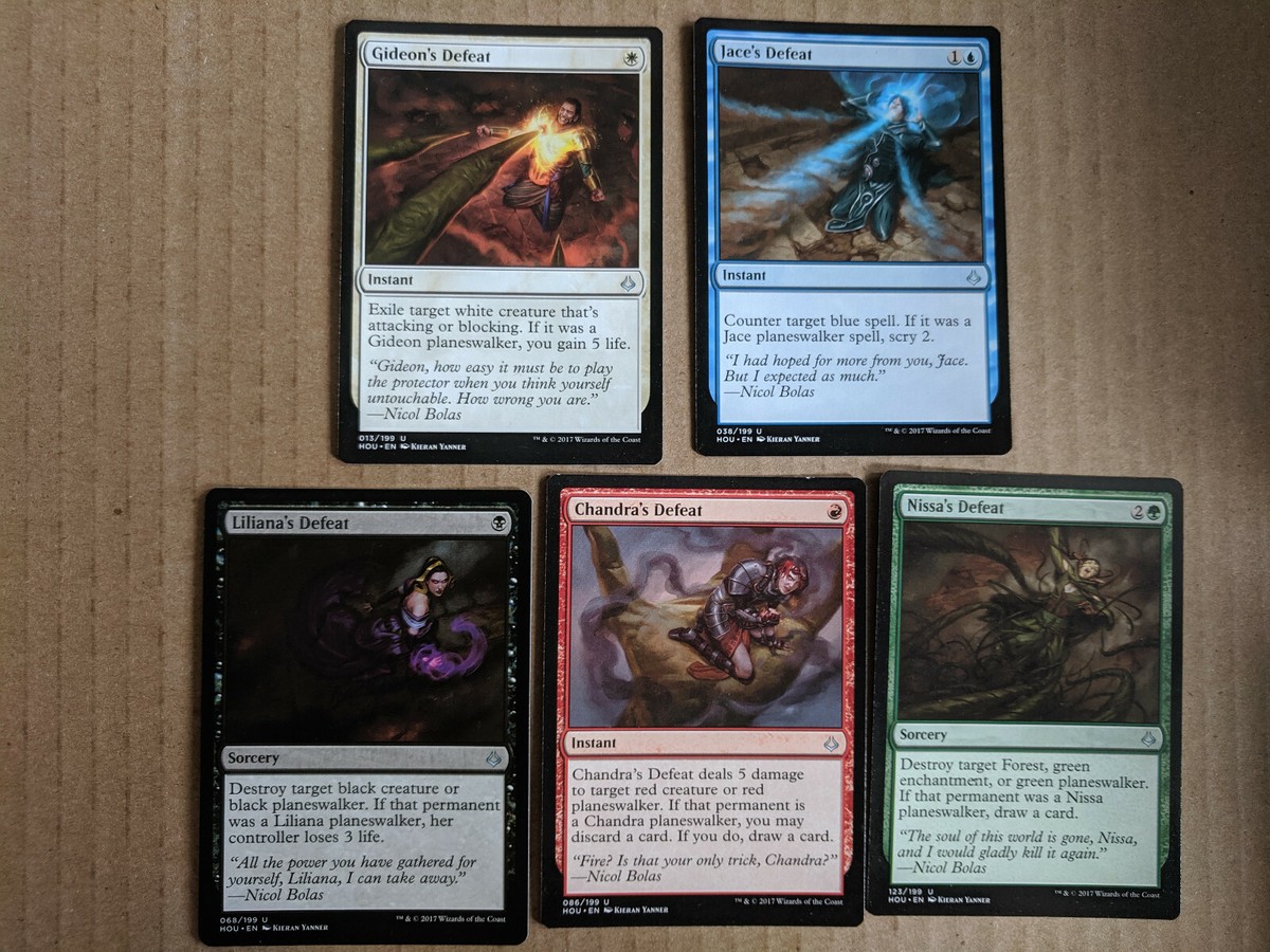 defeat cards mtg Inevitable Defeat (Borderless) - Tarkir: Dragonstorm - Magic: The Gathering