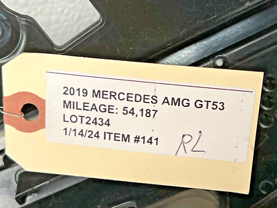⭐19-23 MERCEDES AMG GT43 GT53 GT63 X290 REAR LEFT DRIVERS DOOR