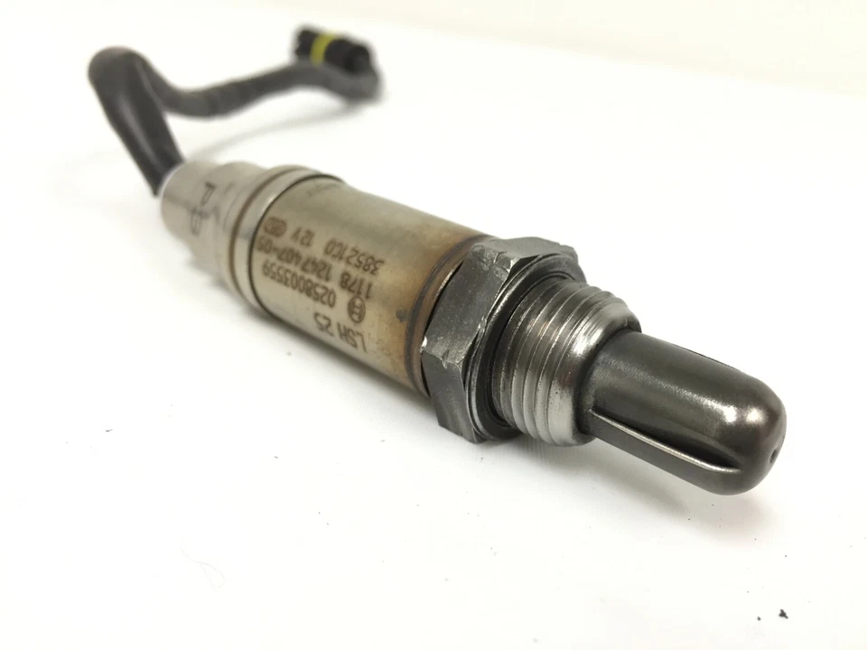 Sensor de oxígeno tubo de escape silenciador OEM BMW F650CS F650GS - ¡POCO KILOMETRAJE! Foto 3 de 4