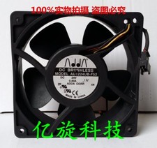 For ADDA AD1224UB-F52 Inverter cooling fan DC24V 0.40A 120 120 38mm 3pin