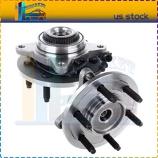 2 Front Wheel Hub and Bearing Assembly Fits Ford F-150 Expedition Navigator 4WD