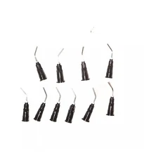 1UP Racing Curved Steel Tire Glue Tips (10) - Medium - 10203 20g